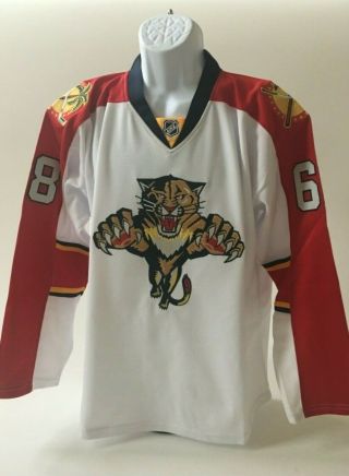 Jaromir Jagr 68 Florida Panthers Nhl Hockey Jersey Size Large / L