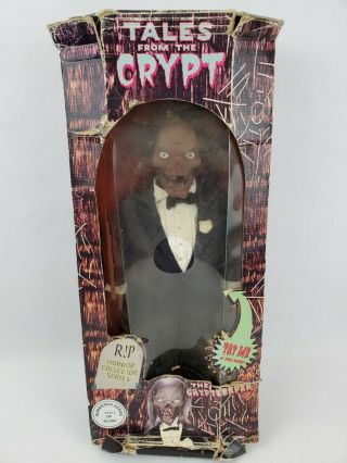 Vtg 1998 Rare Tales From The Crypt The Cryptkeeper Rip Horror Collector Series