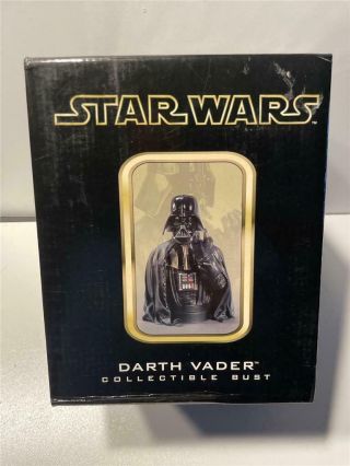 Star Wars Gentle Giant Darth Vader Version Mini Bust 849/3500