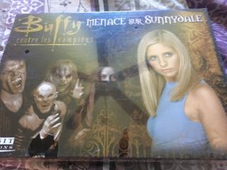 Buffy Vampire Slayer Orig Board Game French Language - Menace Sur Sunnydale Unopen