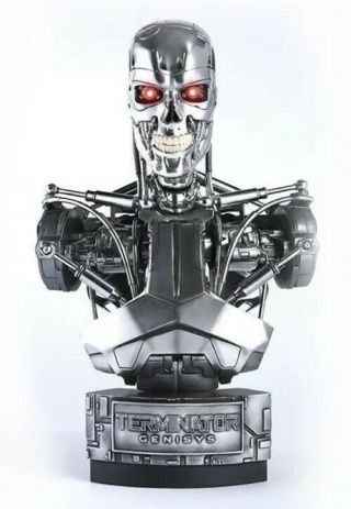 Le/300 Chronicle Collectibles Terminator Genisys 1:2.  Bust