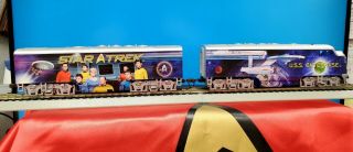 Star Trek Classic Crew Engine & Locomotive Ho Gauge Train Cars – Hawthorne