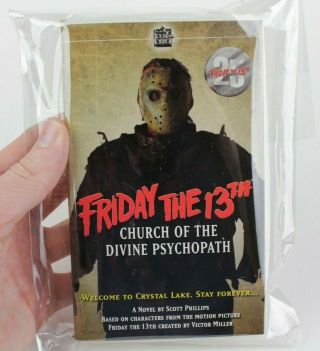 Friday The 13th Novel Church Of The Divine Psychopath By Scott Phillips