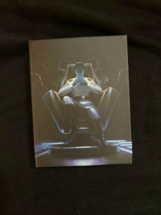 Sdcc 2019 Exclusive Del Rey Star Wars Thrawn Treason Signed Usb Audiobook