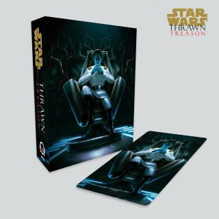 Sdcc 2018 Del Rey.  : Star Wars - Thrawn Treason Ltd Ed.  Audiobook Usb,  Signed