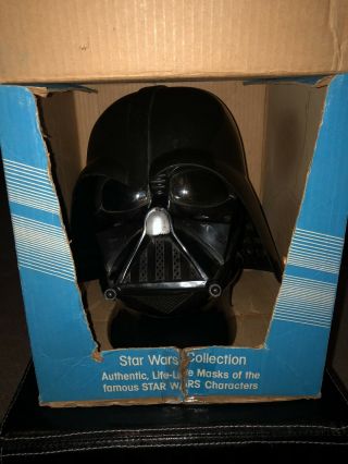 Star Wars - Don Post Darth Vader Helmet