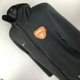 Tennessee Basketball Team Gear Nike Full Zip Hoodie Official 2018 - 2019 Size L