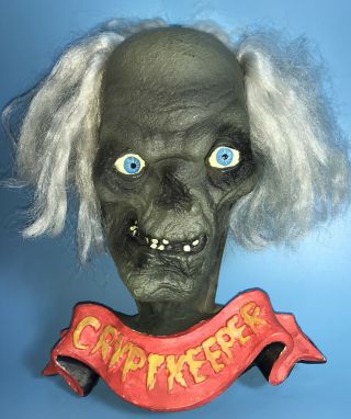 Tales From The Crypt “crypt Keeper” Vintage 1996 Wall Mount Bust Head 11” " Rare "