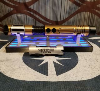 Saberforge Lightsaber Not Ultrasabers Custom Powder Coated And Chassis