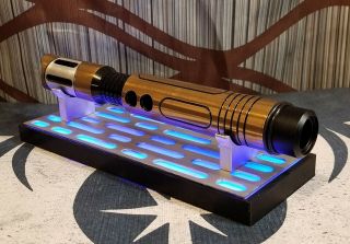 SaberForge Lightsaber not Ultrasabers custom powder coated and chassis 2