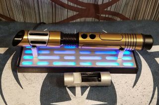 SaberForge Lightsaber not Ultrasabers custom powder coated and chassis 3