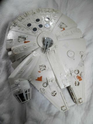 Vintage Star Wars Millennium Falcon W/ Ball And Booklet