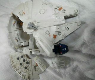 Vintage Star Wars Millennium Falcon w/ ball and booklet 2