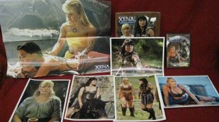 Complete Xena Warrior Princess Official Fan Club Kits 1 - 4 Dvd