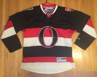 Men’s Reebok Ottawa Senators ‘o’ Hockey Jersey Sz M