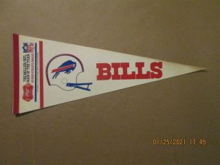 Nfl Buffalo Bills Vintage 1980 