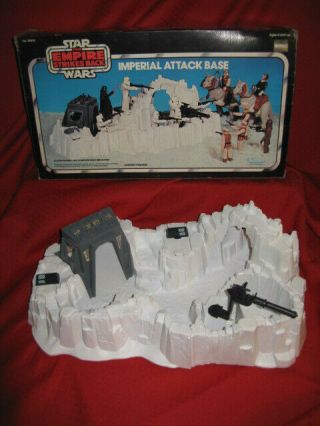 Star Wars Kenner 1980 Empire Strikes Back Imperial Attack Base Complete Boxed