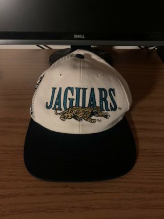 Jacksonville Jaguars Sports Specialties Vintage Snapback Cap Hat