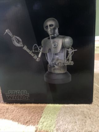 Star Wars Gentle Giant 2 - 1B Surgical Droid Light UP mini Bust Statue 2