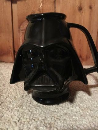 Darth Vader Star Wars Mug By Jim Rumph 1977 With Tag