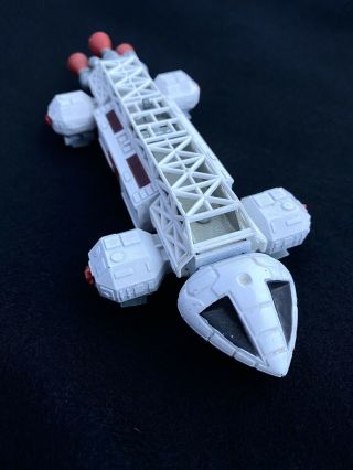 Dinky Toys Space 1999 Eagle Transporter Die Cast England - All White