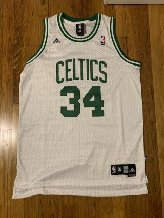 Paul Pierce Boston Celtics Jersey Adidas Green Large