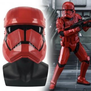 Star Wars 9 The Rise Of Skywalker Sith Trooper Red Helmet