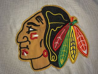 Vintage Chicago Blackhawks Hockey Jersey - Sandow Sk - Durene Hull Mikita - Nhl