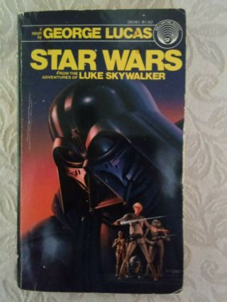 Star Wars 1976 First Edition From The Adventures Of Luke Skywalker George Lucas