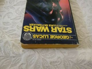 STAR WARS 1976 First Edition From the Adventures of Luke Skywalker George Lucas 3