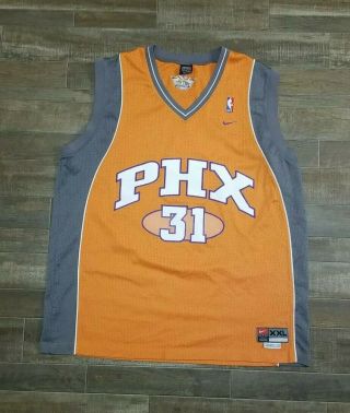 Shawn Marion 31 Phoenix Suns Nba Nike Team Jersey 2xl Mens Rookie
