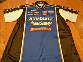 Kevin Harvick Nascar Nationwide Series Racing Pit Crew Shirt 2xl Armour Vienna