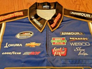Kevin Harvick NASCAR Nationwide Series Racing Pit Crew Shirt 2XL ARMOUR Vienna 3
