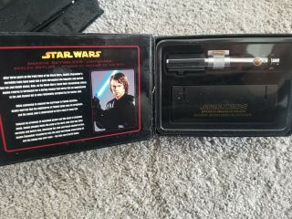 Master Replicas Star Wars Episode III ROTS Anakin Skywalker.  45 Scale Lightsaber 2
