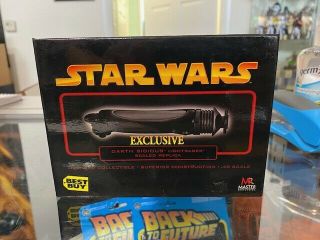 Master Replicas Star Wars.  45 Scale Lightsaber Darth Sidious Best Buy Exclusive