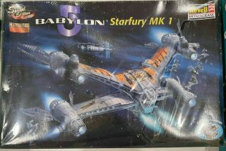 Revell Monogram 1:72 Babylon 5 Starfury Mk 1 Plastic Model Kit 3621u Ship Tv Mk1