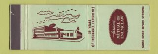 Matchbook Cover - Farmers 