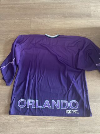 Orlando Solar Bears Jersey - Bauer - Mens Size XL 3