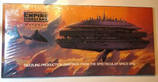 Vintage Star Wars The Empire Strikes Back Portfolio Ralph Mcquarrie 1980