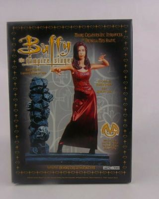 Buffy Vampire Slayer Drusilla Statue Limited Of 3000 Never Displayed
