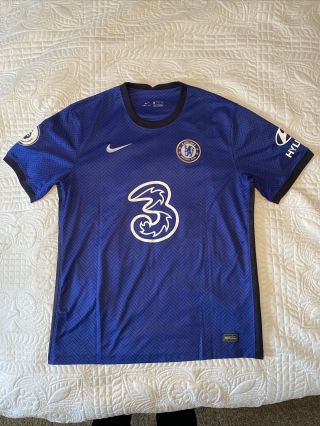 Chelsea Fc Christian Pulisic Jersey 2020/21 Home Kit