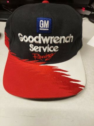Dale Earnhardt Sr 3 Goodwrench Service Racing Hat Chase Authentics