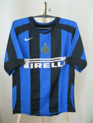 Inter Milan 2005/2006 Home Sz S Internazionale Nike Shirt Jersey Maglia Maillot
