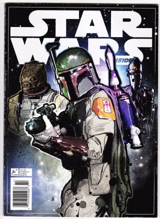 Star Wars Insider 128 October 2011 • Bounty Hunters Boba Fett