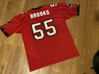 55 Derrick Brooks Champion NFL Jersey Tampa Bay Buccaneers 2