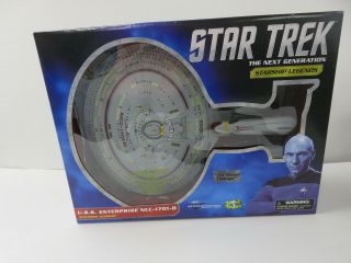 Uss Enterprise Ncc - 1701 - D Star Trek Next Generation Starship Legends Nib Zq