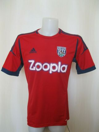 5,  /5 West Bromwich Albion 2012/2013 Away Size M Adidas Jersey Shirt Player Issue