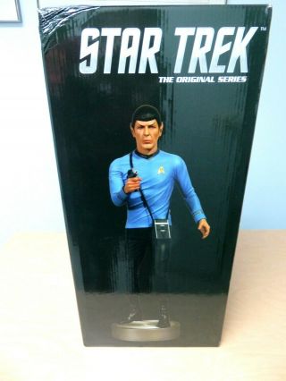 Star Trek Spock 1:4 Scale Statue Hollywood Collectables See Postage Note
