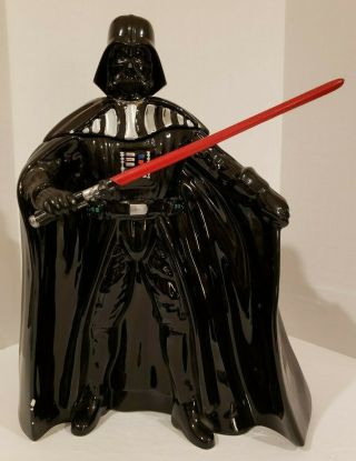 Star Wars Darth Vader Figure Limited Edition Ceramic Cookie Jar By Vandor