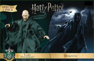 Harry Potter 1/8 Scale 2 Pack Voldemort & Dementor Figure Star Ace Collectible